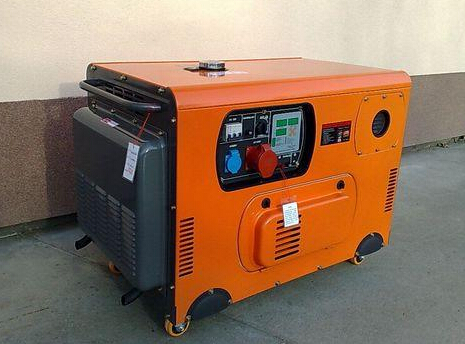 宽城科克10kw小型柴油发电机组