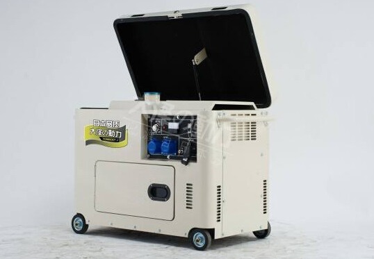 宽城科克8kw小型柴油发电机组
