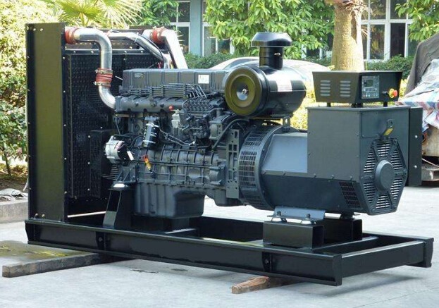 宽城全新本田150kw大型柴油发电机组